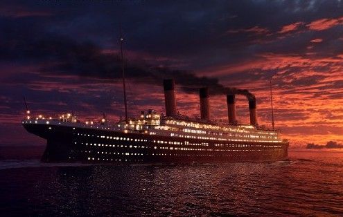 電影《泰坦尼克號》