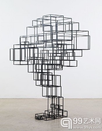 國際知名雕塑家安東尼·葛姆雷的最新作品在英國亮相