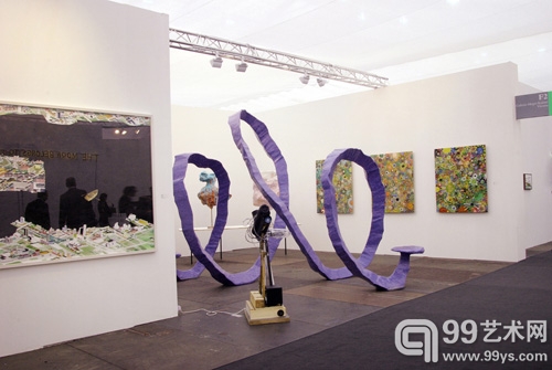 2007弗雷兹艺术博览会 展览现场