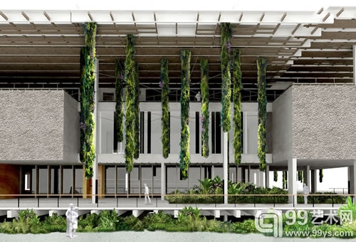赫尔佐格设计的迈阿密美术馆新馆