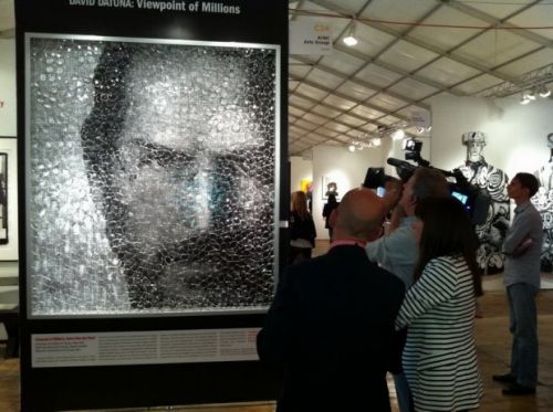 艺术家画作乔布斯肖像卖出21万美元