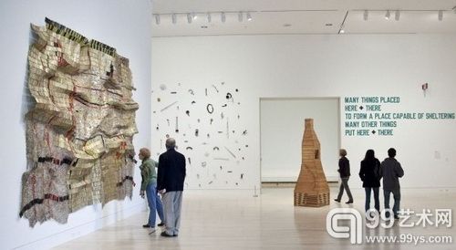 印地安那波里斯艺术博物馆内景。