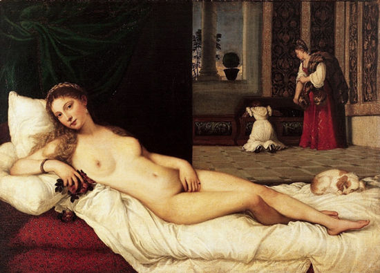 苗條版《 The Venus of Urbino》
