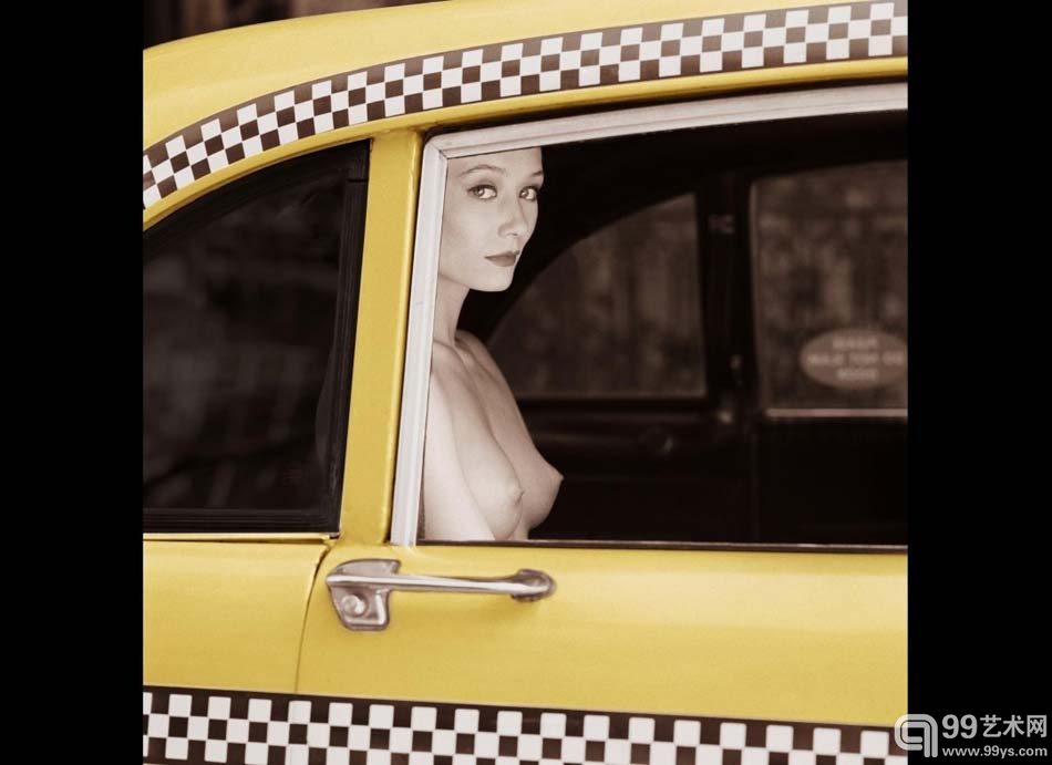 利奇菲爾德 《棋格計程車》紐約，1990