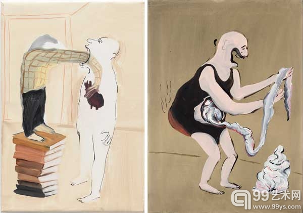 伊朗艺术家塔拉·迈达尼两幅此次布鲁塞尔艺博会已售出绘画作品