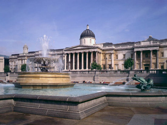 倫敦國家美術館外觀