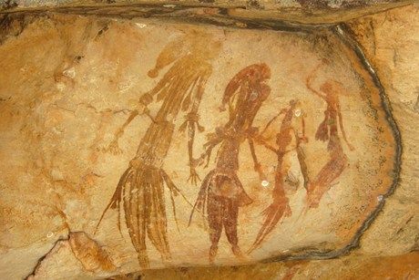澳大利亚最古老的艺术被发现