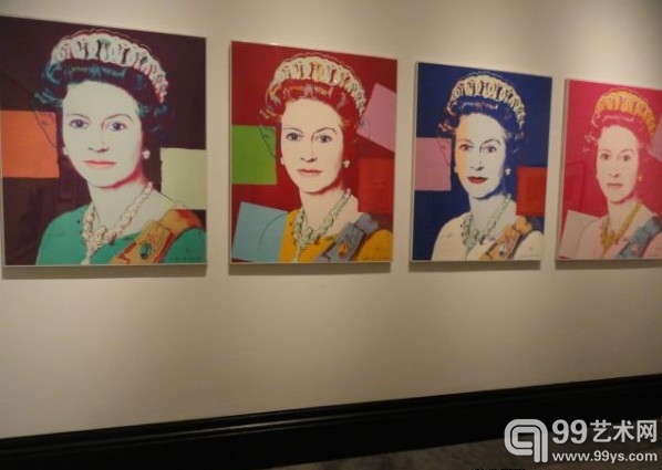 英國國家畫像館女王主題展：女王藝術&圖像
