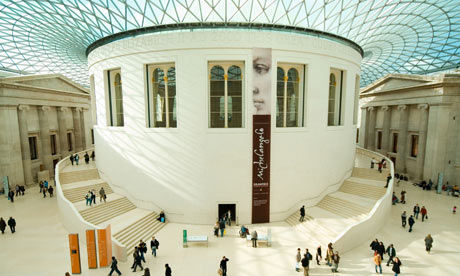 大英博物館奧運期間參觀人數下降