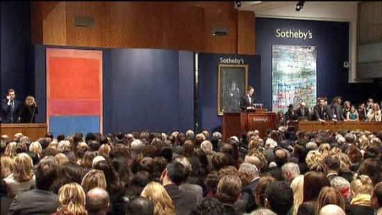 纽约苏富比罗斯科的作品以7512万美元高价成交