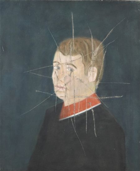 克雷吉·艾奇逊自画像，已被国家肖像画廊收购。