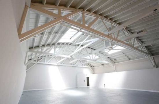Wattis當代藝術學院的新美術館空間。