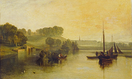 清新的早晨 1810，透納于薩塞克斯的佩特沃斯莊園所作。Tate Images 供圖