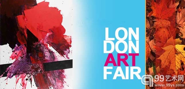 2011倫敦藝博會的宣傳海報