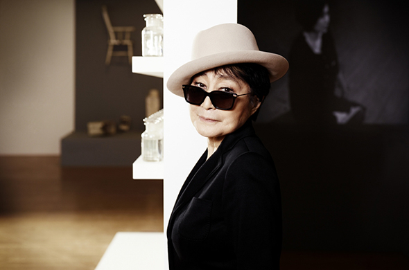 小野洋子回顾展正在德国法兰克福锡恩美术馆进行