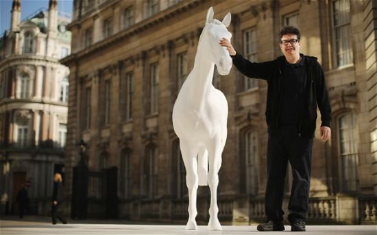 渥林格先生希望倫敦的這匹白馬可以為肯特郡的項目吸納投資。 Getty Images 供圖