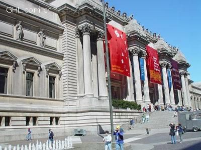 美国大都会艺术博物馆。资料图片