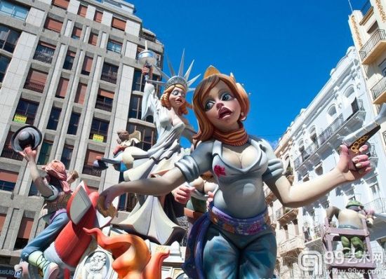 西班牙春祭 世界上最吵鬧的街頭藝術節