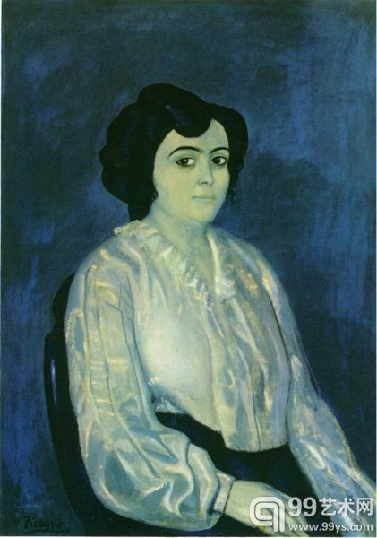 畢加索的這幅《索勒夫人》（Madame Soler）如今估計高達1億美元
