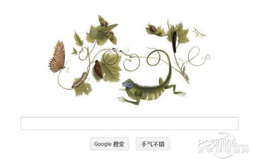 谷歌Doodle紀念德國自然主義學者、畫家瑪麗亞・西比拉・梅裏安誕辰