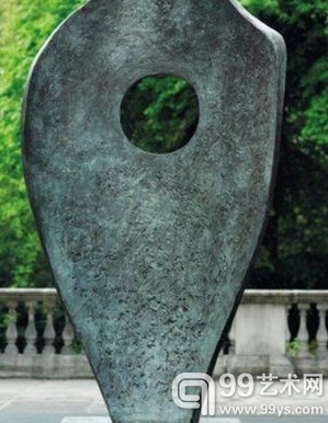 1961年创作于圣艾夫斯的雕塑作品。 