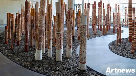 澳大利亚土著艺术:关注当下,折射永恒