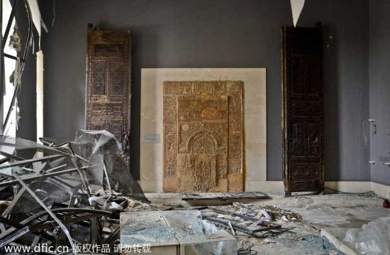 开罗伊斯兰艺术博物馆馆藏古代文物和手稿损毁严重。