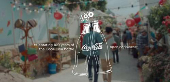 可口可乐弧形瓶艺术之旅 启迪流行文化100年