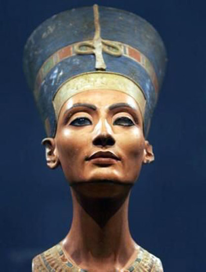 埃及王后奈费尔提蒂雕像