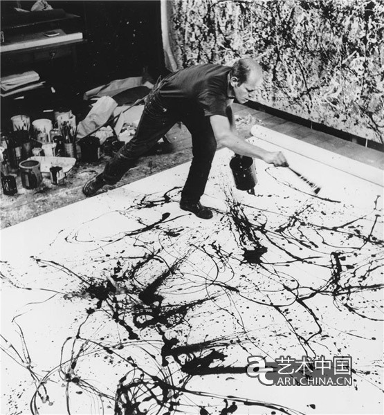大都会馆藏导览:罗伯特隆戈眼中的抽象表现主义大师波洛克