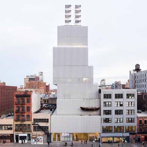 纽约新美术馆集资4300万美元用于周边扩建