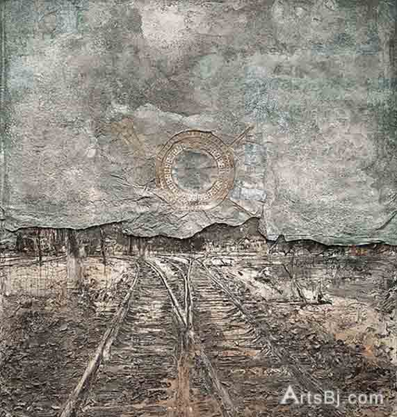 德国表现主义画家安塞姆·基弗(anselm kiefer)