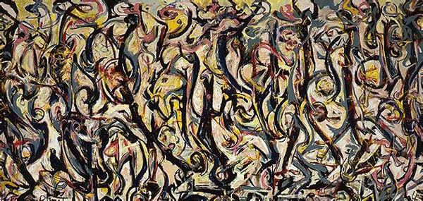 孤独的旅人:抽象表现主义画家杰克逊·波洛克