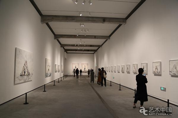 申树斌-天路重生 北京民生现代美术馆开展