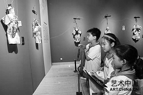 小学生博览课走进中国美术馆