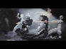 熊宇  云下的世界  No.2  布面油画  210×450cm  2009年