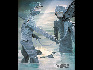 熊宇  透光的海洋  布上油画  200×150cm  2009年