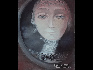 熊宇  鏡中的女子  布面油畫  100×80cm  2009年
