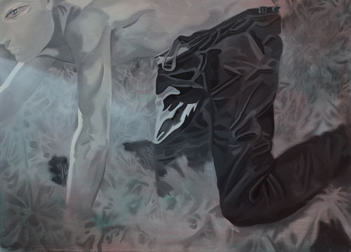 熊宇作品《光之索引者》布面油画-80×110cm（2009）