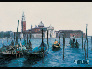 威尼斯 86x61 1988 布面油畫