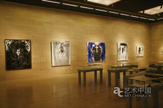 林崗,龐壔,60年藝術,回顧展,中國美術館