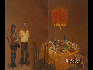 張路江-夜宴 400cmX280cm-布面油畫2008