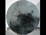 杨澄-昆腔系列-1-直径180cm-布面油画-2010