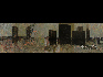 戴士和 金融街 布面油畫 200x700cm 2008