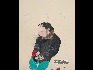 王玉平——《武大师》 200×160cm 布面油画、丙烯  2010年
