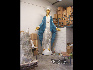 張偉——《聖母像》200×100×460cm 玻璃鋼 2005
