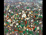 王克举（中国）  随风起舞的棉花地/2009/油画/180厘米×200厘米