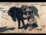 徐匡  （中国）小黑马/2010/木刻/100厘米×150厘米 