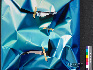 于尔约•埃德尔曼(瑞典) 拥挤的蓝色太平洋/2005/布面油画/195厘米×130厘米 