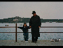 1996年和大孫女毛毛在北京